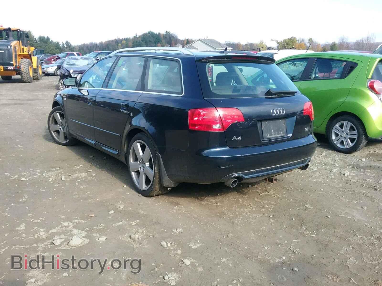 2008 AUDI A4 - VIN: WAUKH78E38A102728 - Фото 3