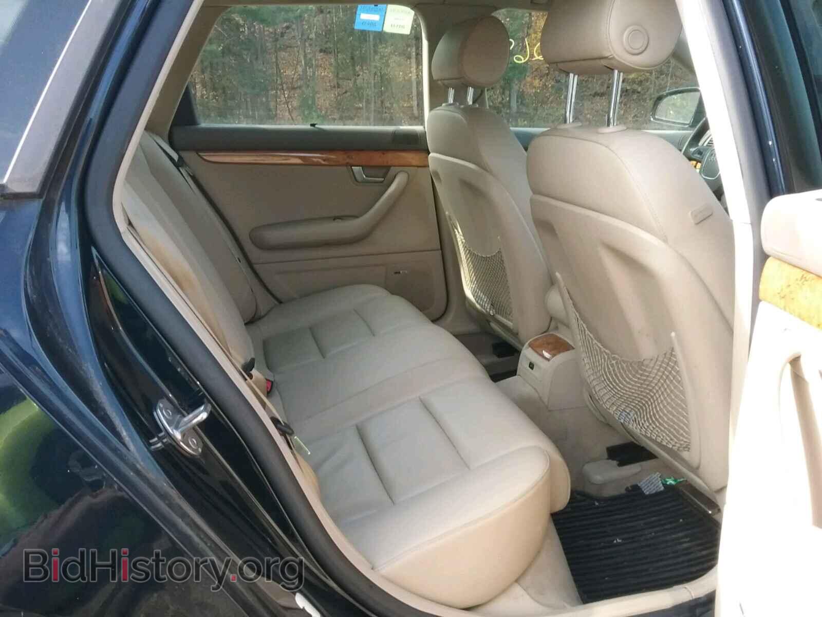 2008 AUDI A4 - VIN: WAUKH78E38A102728 - Фото 6