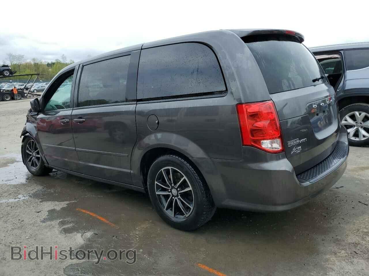 2014 DODGE CARAVAN - VIN: 2C4RDGCG2ER467804 - Фото 2