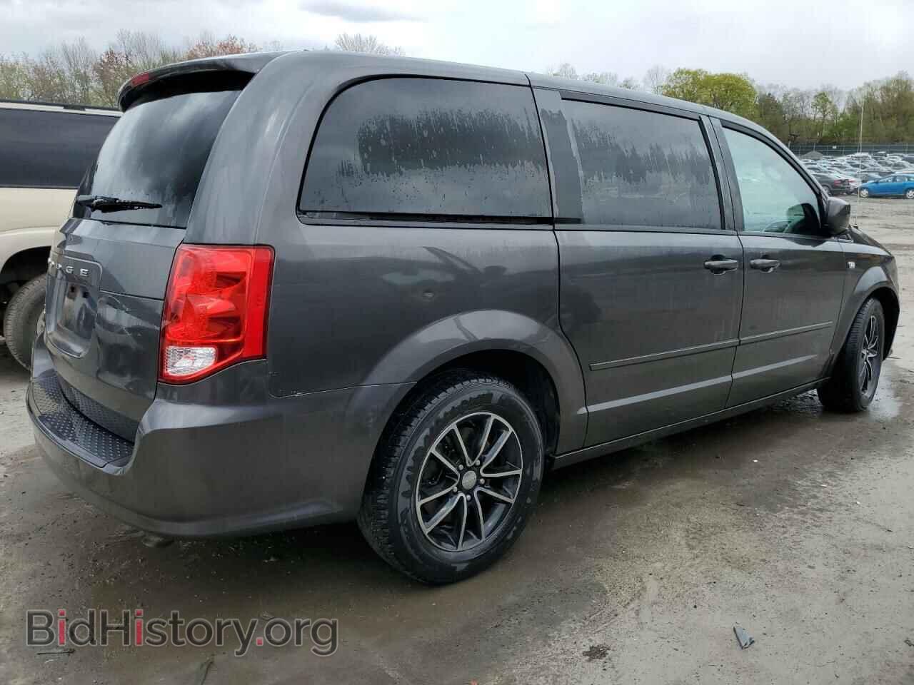 2014 DODGE CARAVAN - VIN: 2C4RDGCG2ER467804 - Фото 3