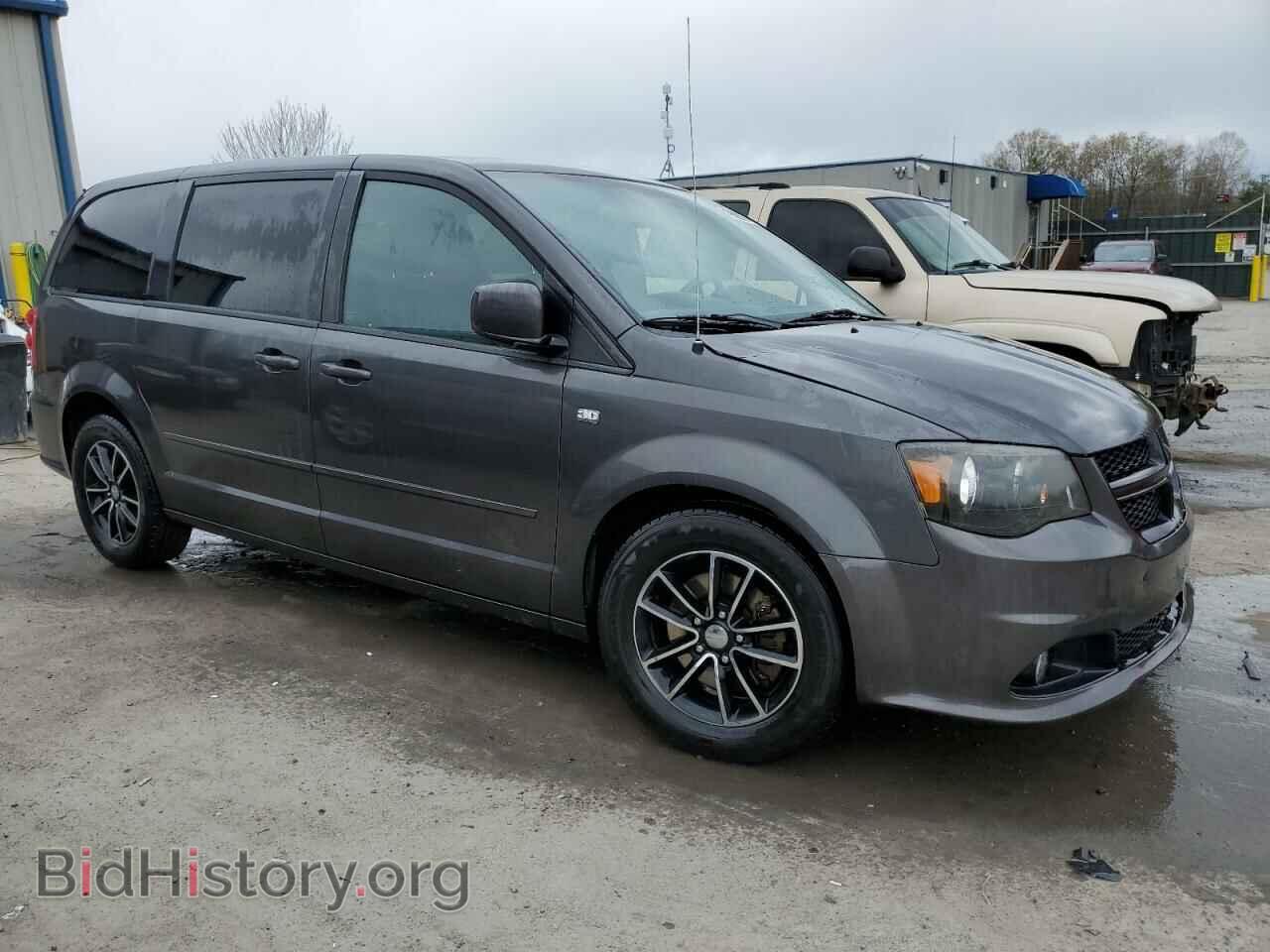 2014 DODGE CARAVAN - VIN: 2C4RDGCG2ER467804 - Фото 4