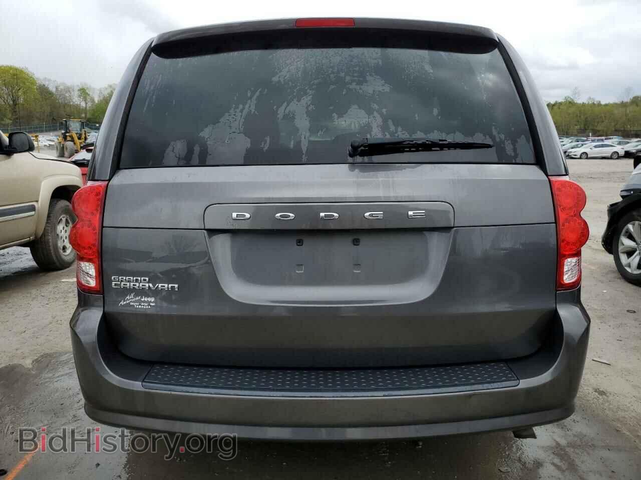 2014 DODGE CARAVAN - VIN: 2C4RDGCG2ER467804 - Фото 6