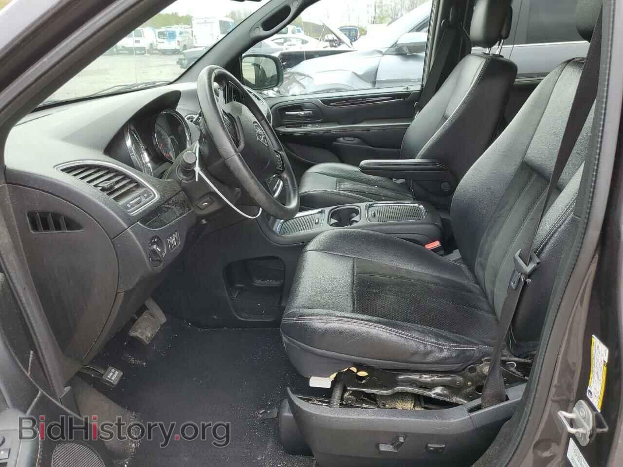 2014 DODGE CARAVAN - VIN: 2C4RDGCG2ER467804 - Фото 7