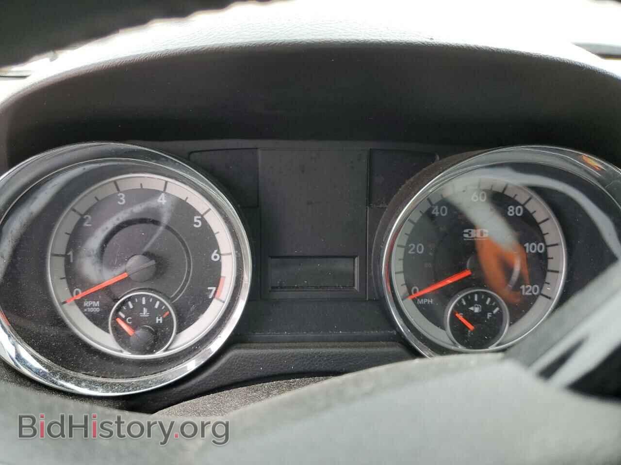 2014 DODGE CARAVAN - VIN: 2C4RDGCG2ER467804 - Фото 9