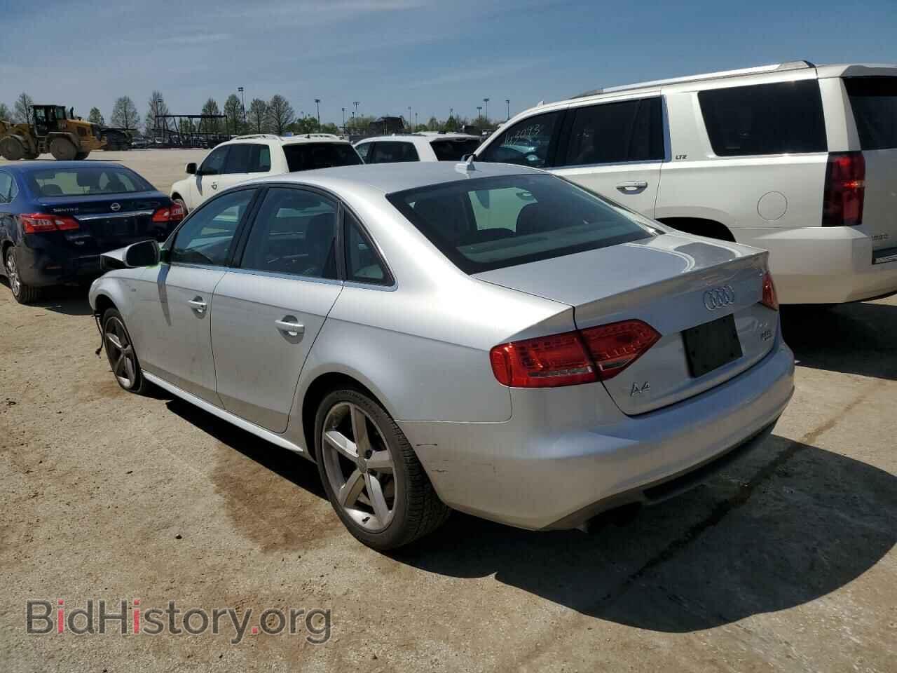 2012 AUDI A4 - VIN: WAUFFAFL5CN005182 - Фото 2