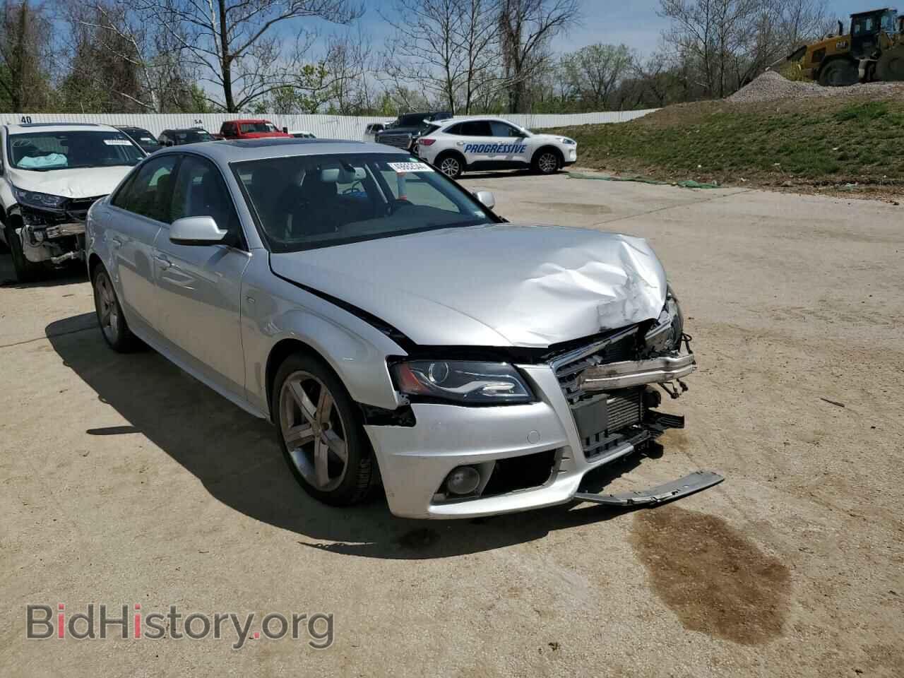 2012 AUDI A4 - VIN: WAUFFAFL5CN005182 - Фото 4