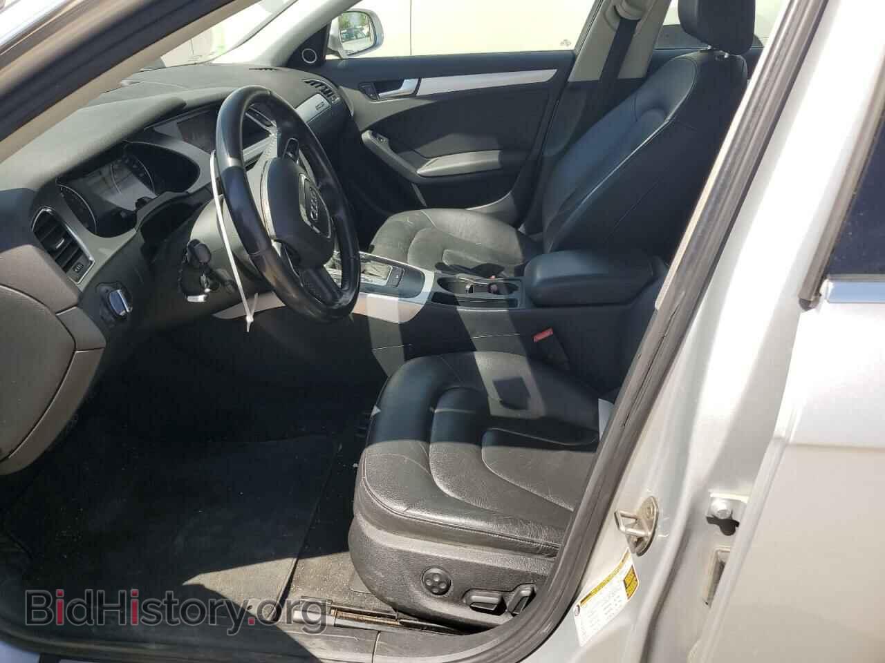 2012 AUDI A4 - VIN: WAUFFAFL5CN005182 - Фото 7