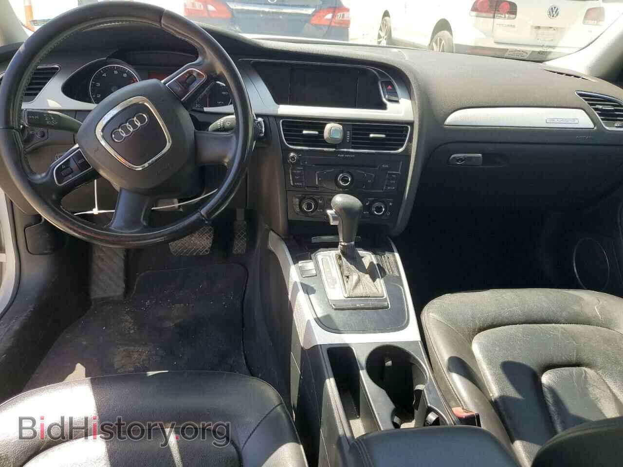 2012 AUDI A4 - VIN: WAUFFAFL5CN005182 - Фото 8