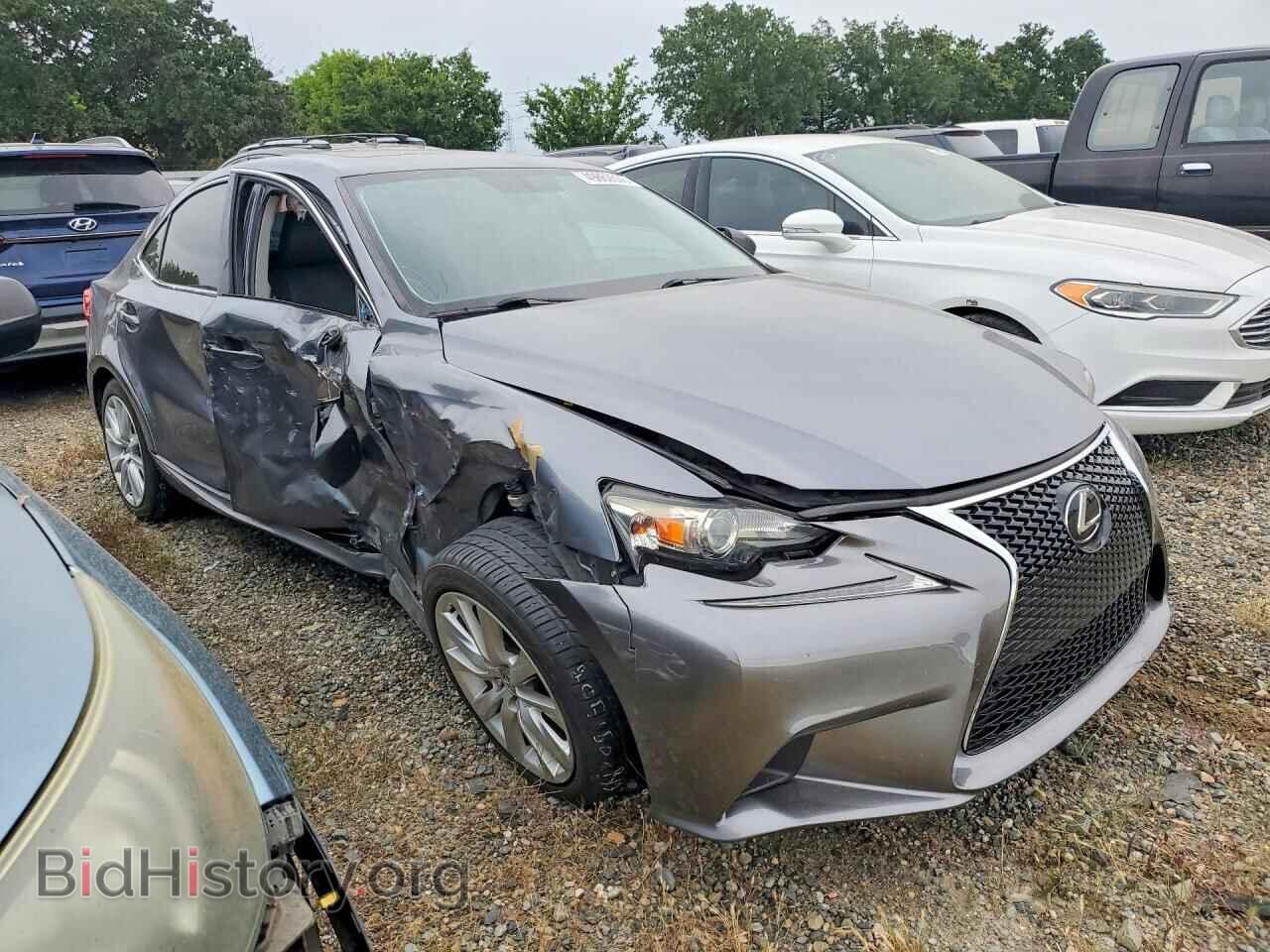2016 LEXUS IS - VIN: JTHBA1D21G5010278 - Фото 4