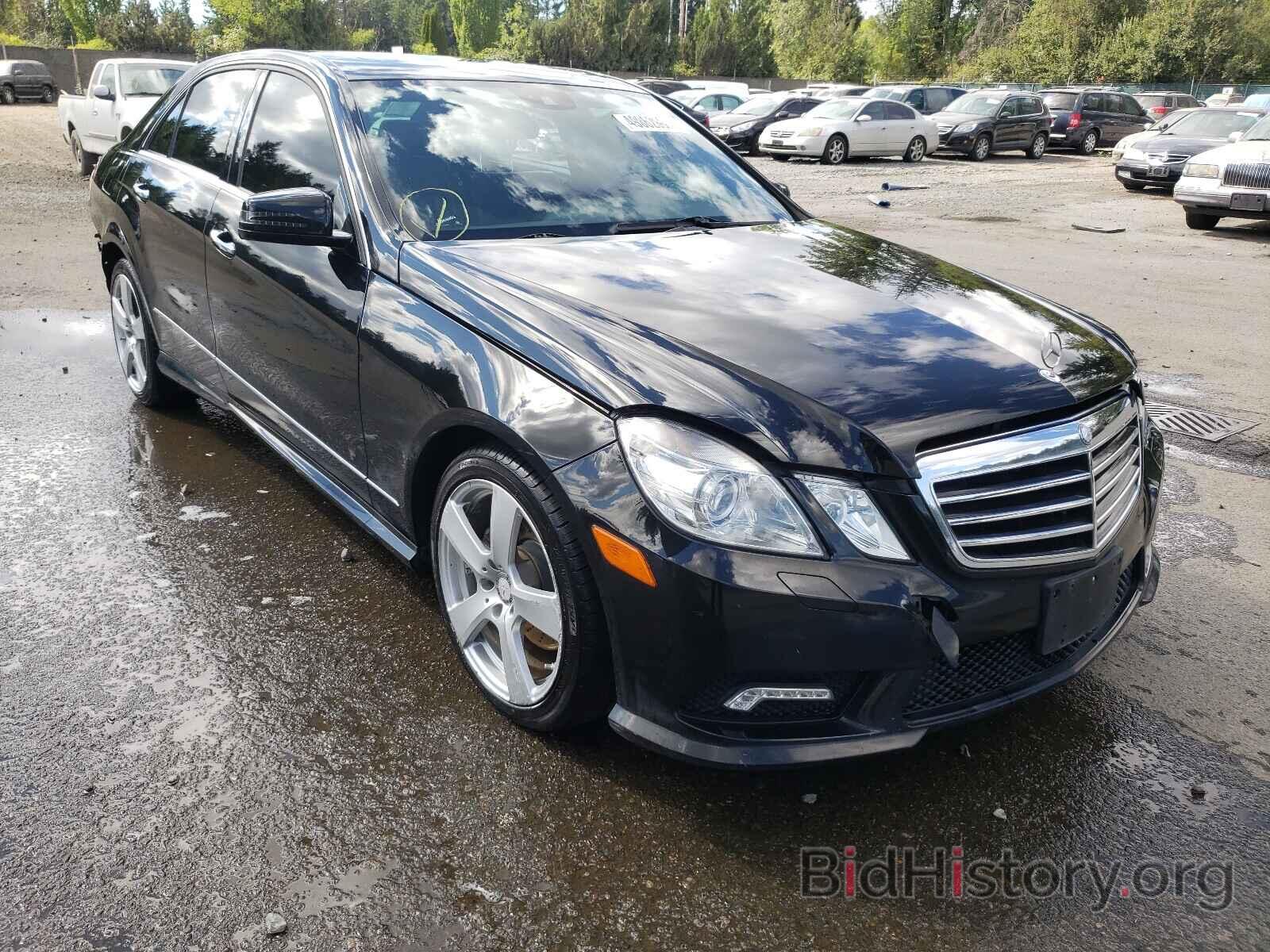 Photo WDDHF8HB2AA168987 - MERCEDES-BENZ E-CLASS 2010