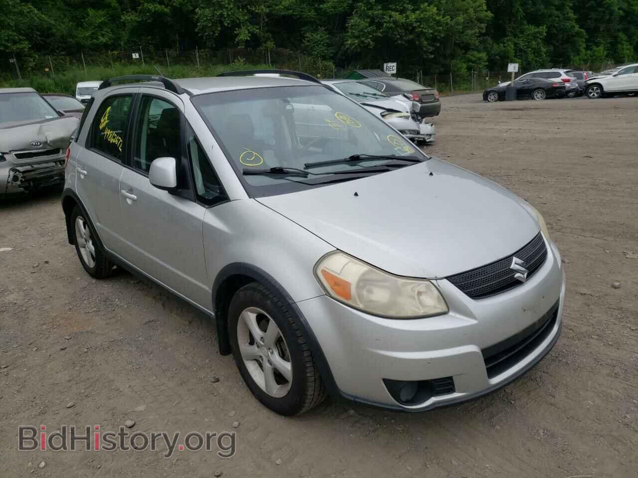 Photo JS2YA413085100636 - SUZUKI SX4 2008