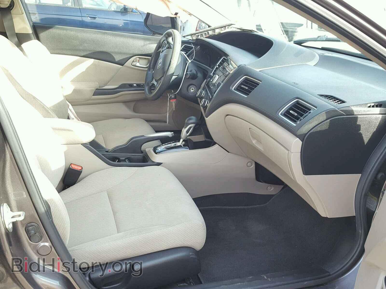 2013 HONDA CIVIC - VIN: 19XFB2F58DE247699 - Фото 5