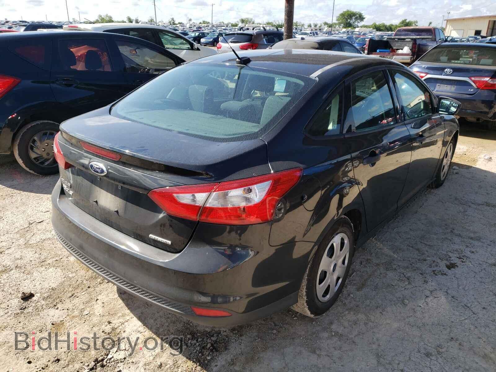 2012 FORD FOCUS - VIN: 1FAHP3E29CL466464 - Фото 4