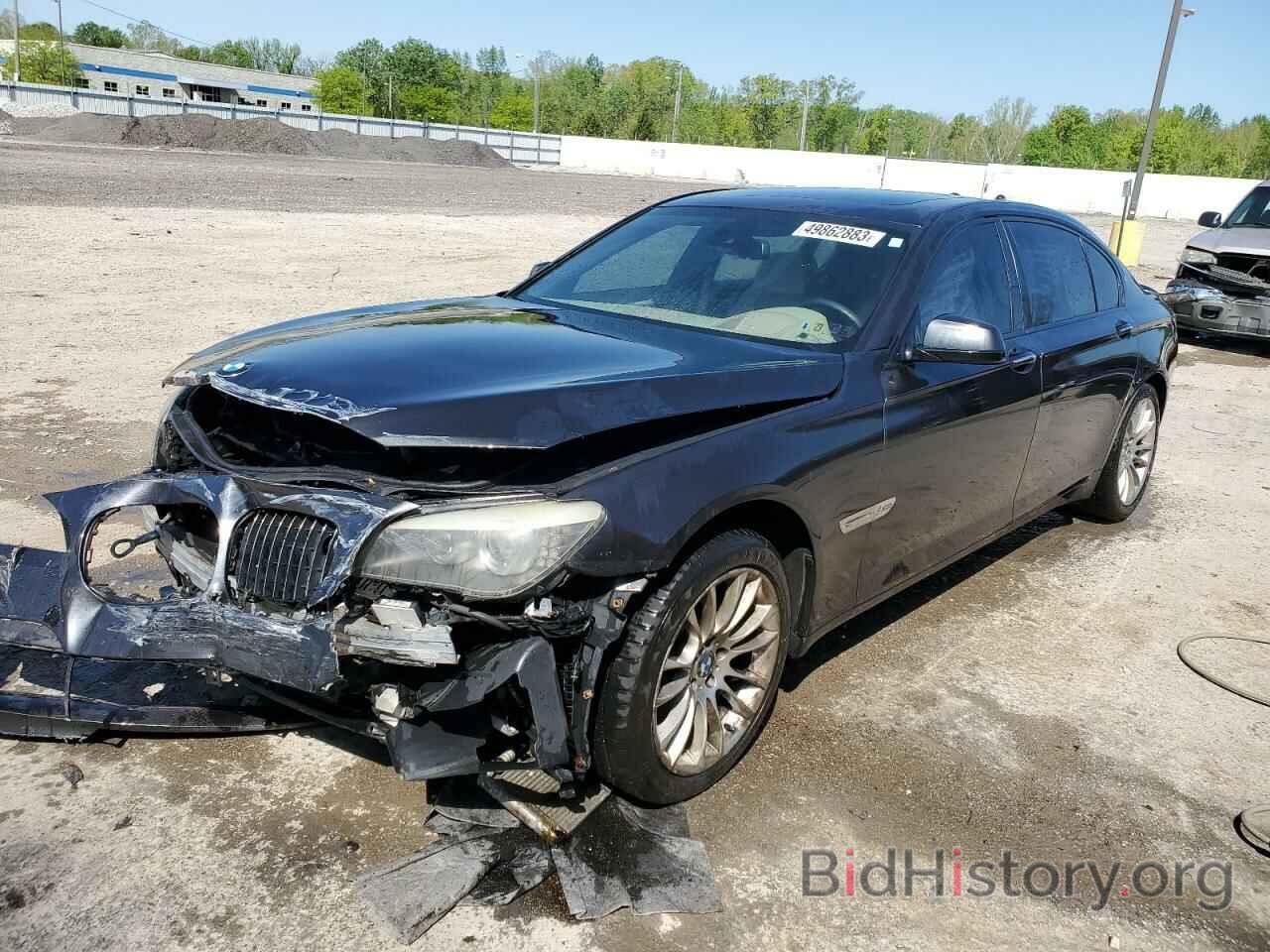 Photo WBAKC8C52AC431278 - BMW 7 SERIES 2010