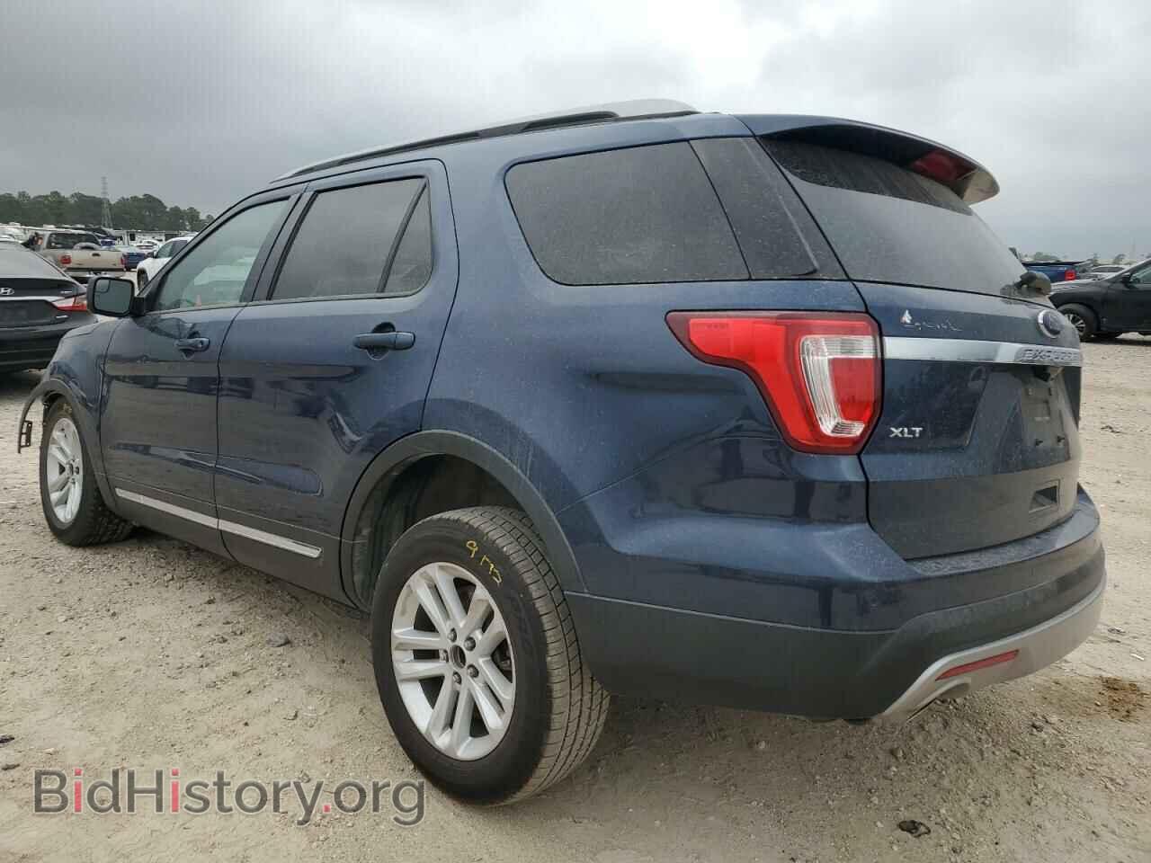 2016 FORD EXPLORER - VIN: 1FM5K7D83GGA26548 - Фото 2
