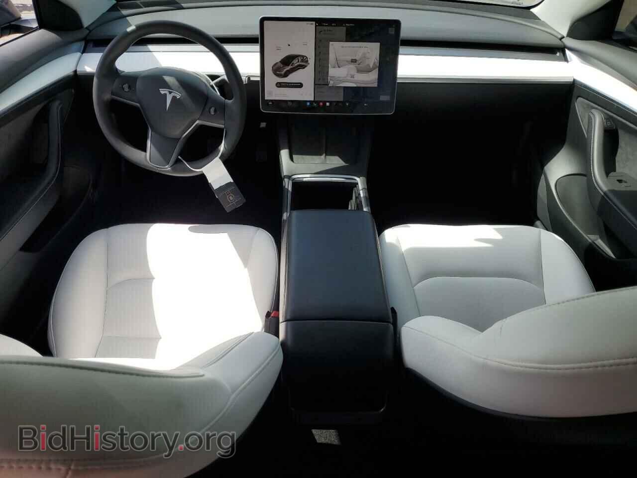 2022 TESLA MODEL 3 - VIN: 5YJ3E1EB5NF180454 - Фото 8