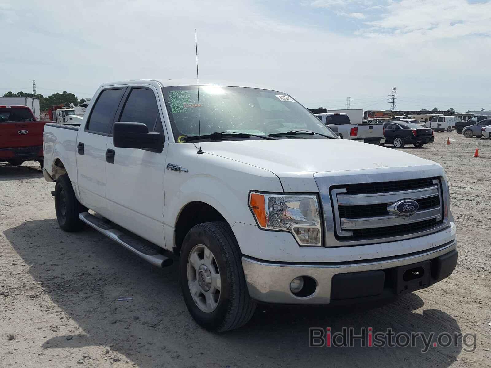 Photo 1FTEW1CM1DKF55185 - FORD F150 2013