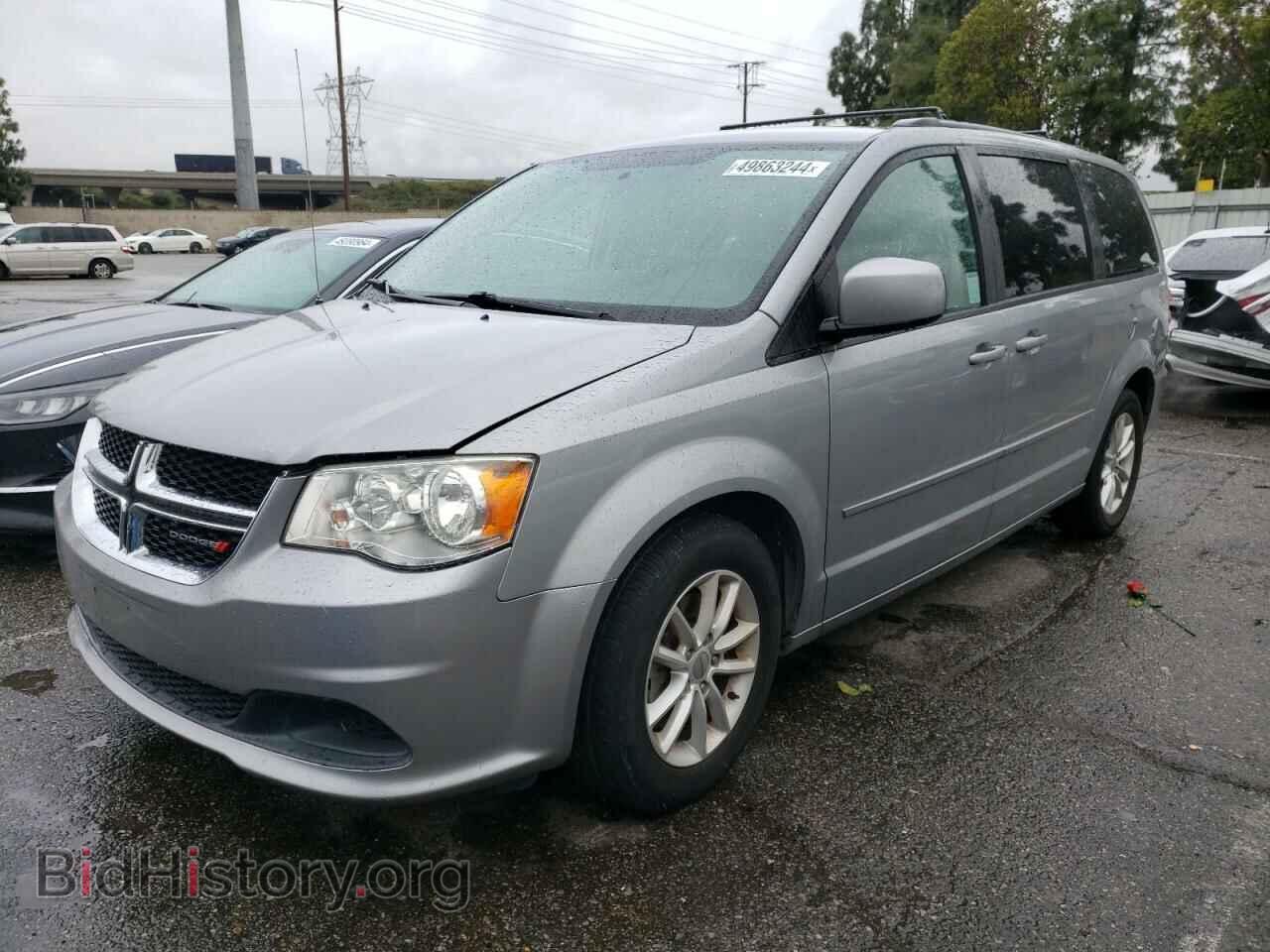 Photo 2C4RDGCG3ER478875 - DODGE CARAVAN 2014