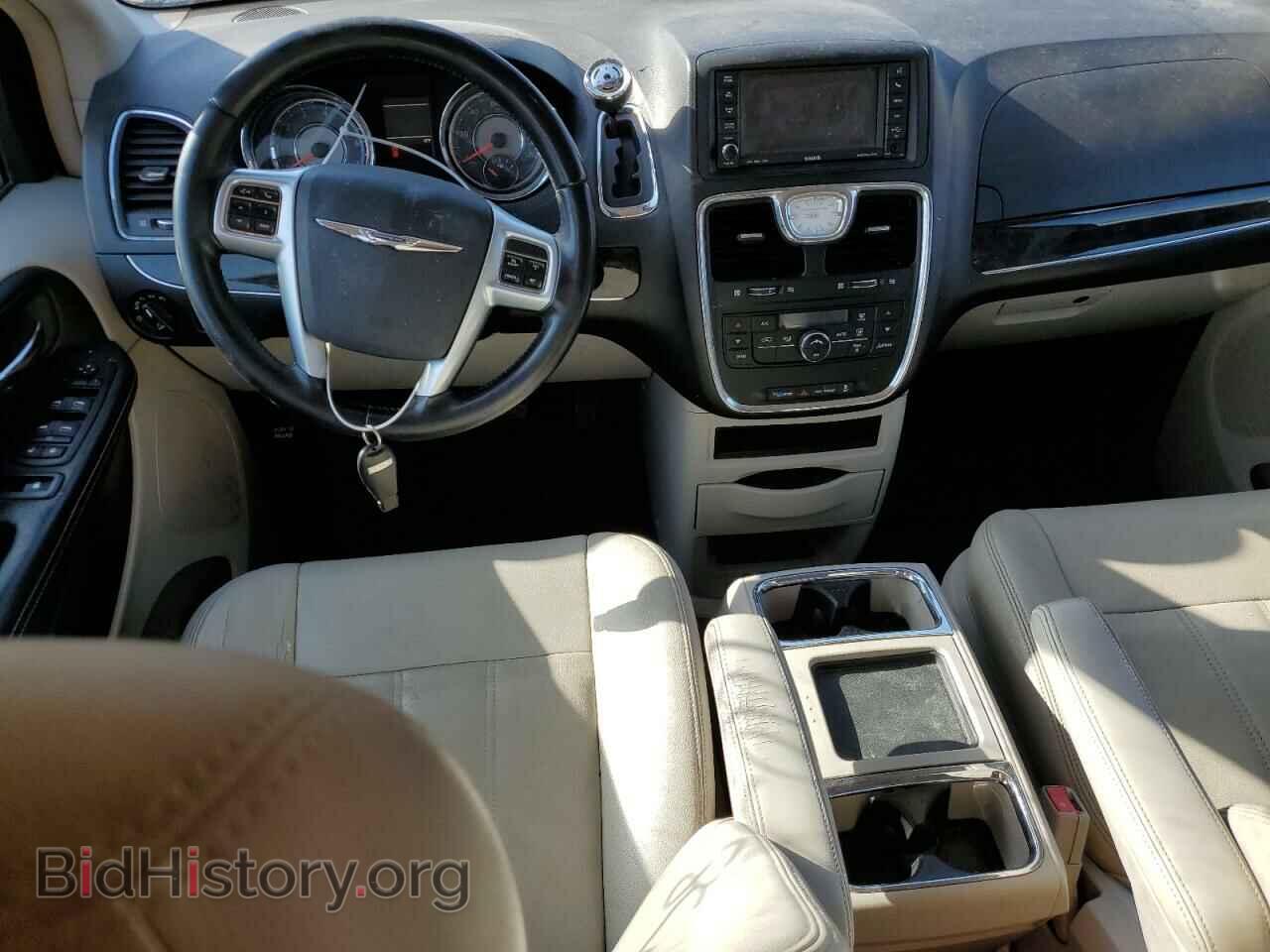 2013 CHRYSLER MINIVAN - VIN: 2C4RC1BGXDR512035 - Фото 8