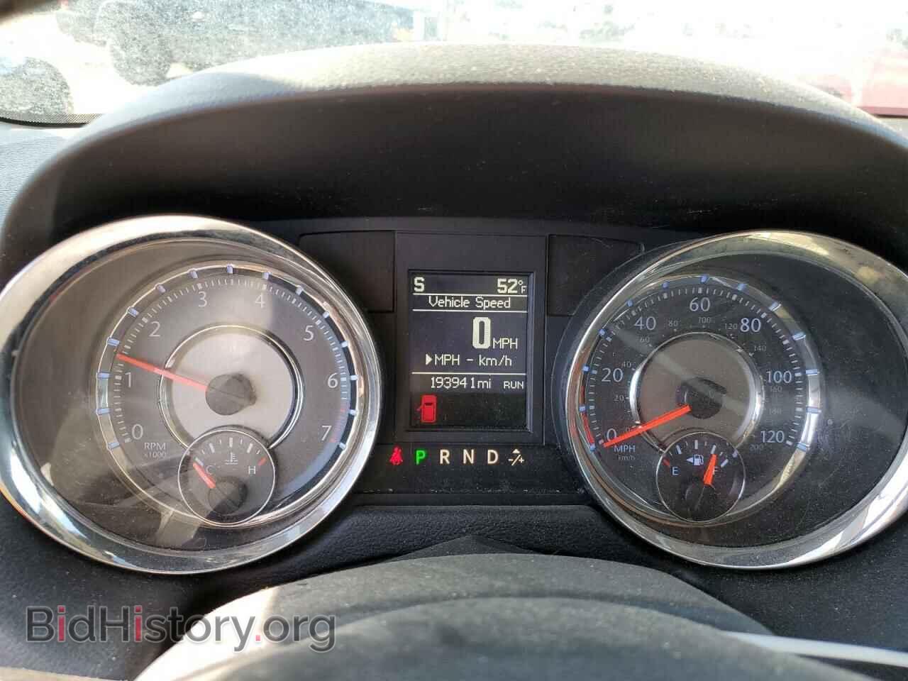 2013 CHRYSLER MINIVAN - VIN: 2C4RC1BGXDR512035 - Фото 9