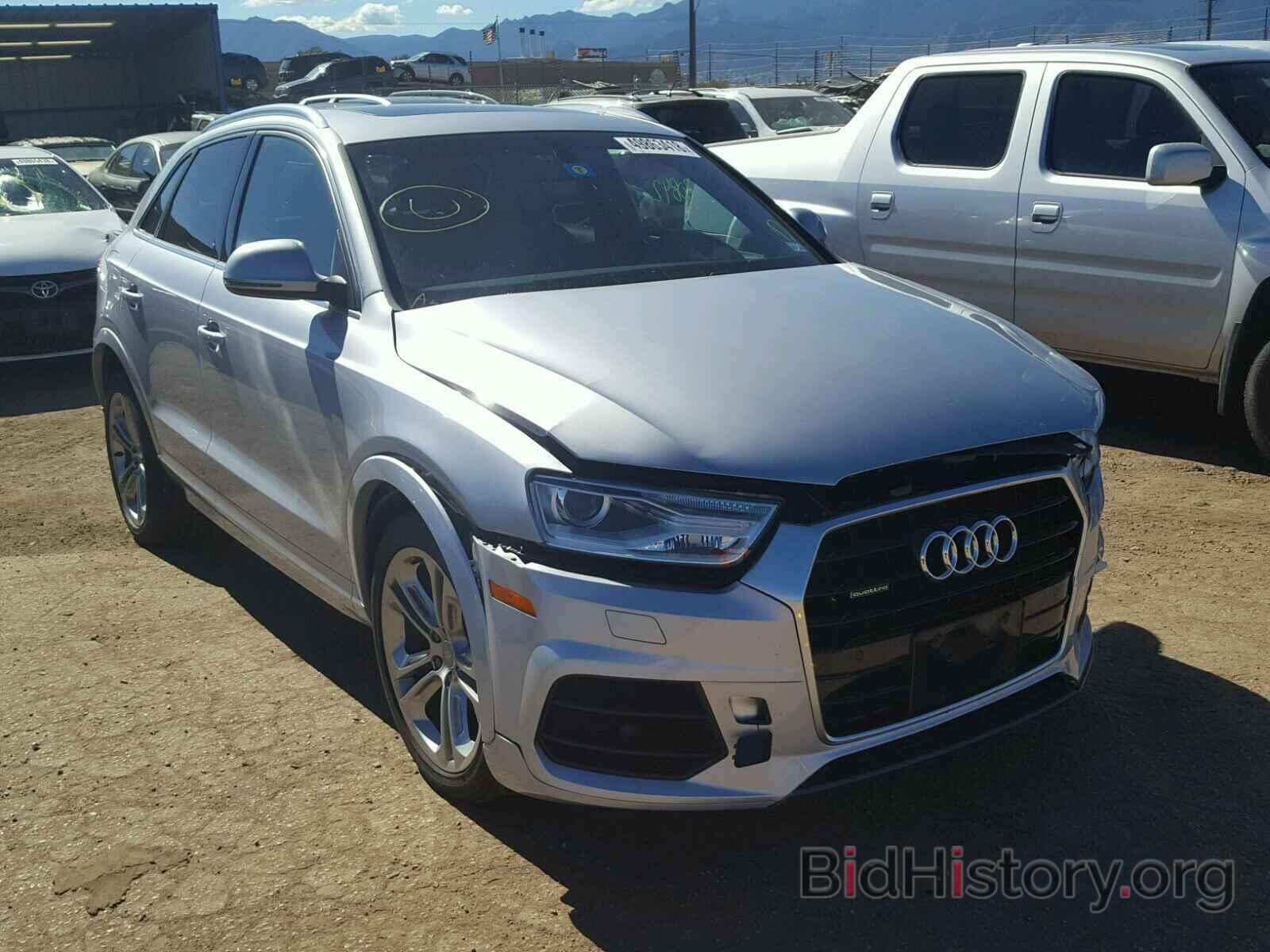 Photo WA1EFCFS9GR019581 - AUDI Q3 PREMIUM 2016