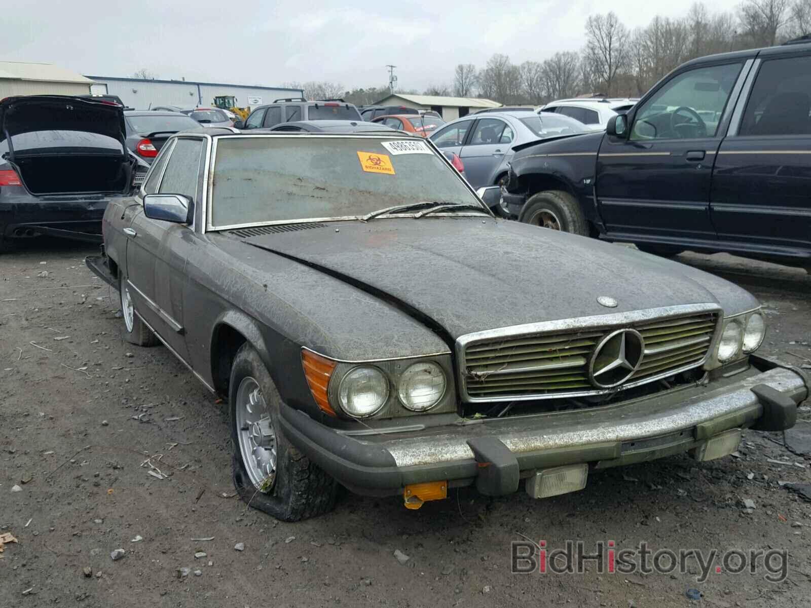 Photo 10704412051607 - MERCEDES-BENZ 420 - 500 1979