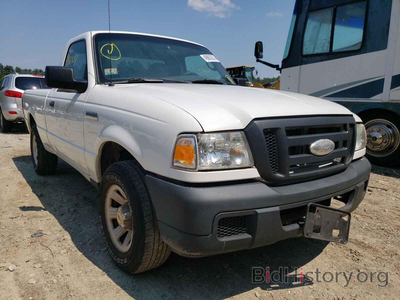 Photo 1FTYR10D47PA91583 - FORD RANGER 2007