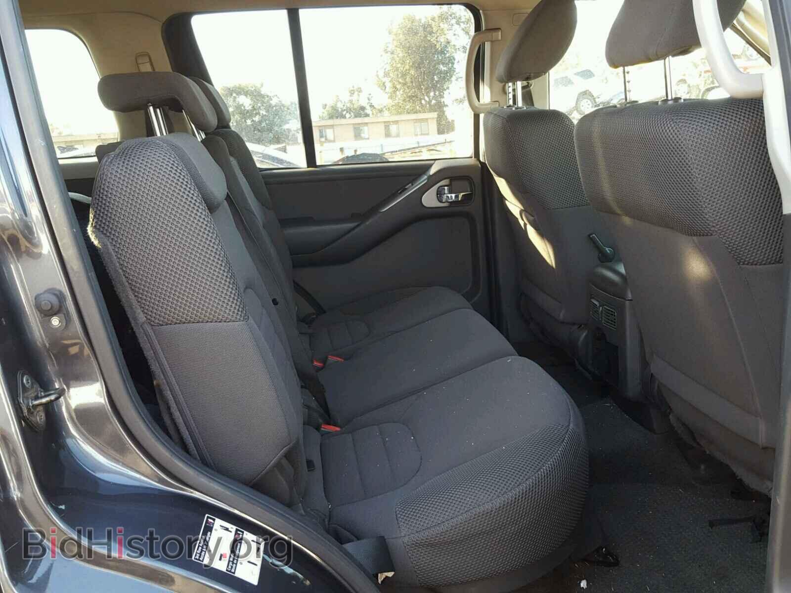 2011 NISSAN PATHFINDER - VIN: 5N1AR1NB7BC634915 - Фото 6