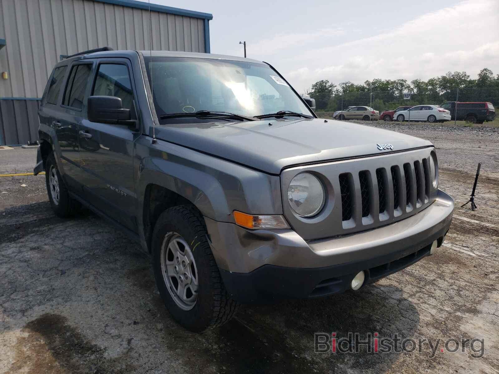 Photo 1C4NJRBB9CD593859 - JEEP PATRIOT 2012