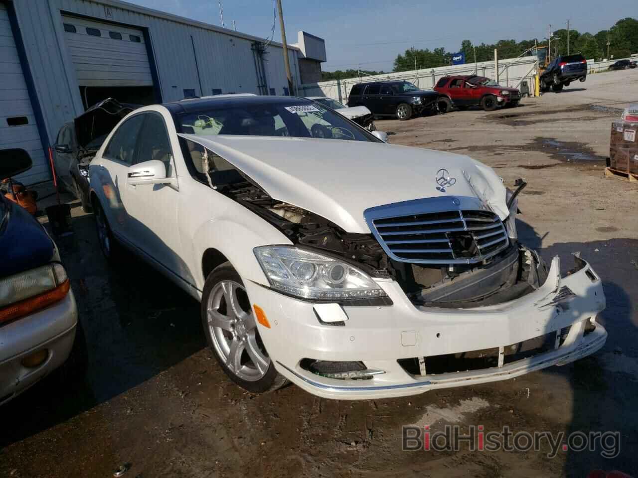 Photo WDDNG7BB5BA409753 - MERCEDES-BENZ S-CLASS 2011