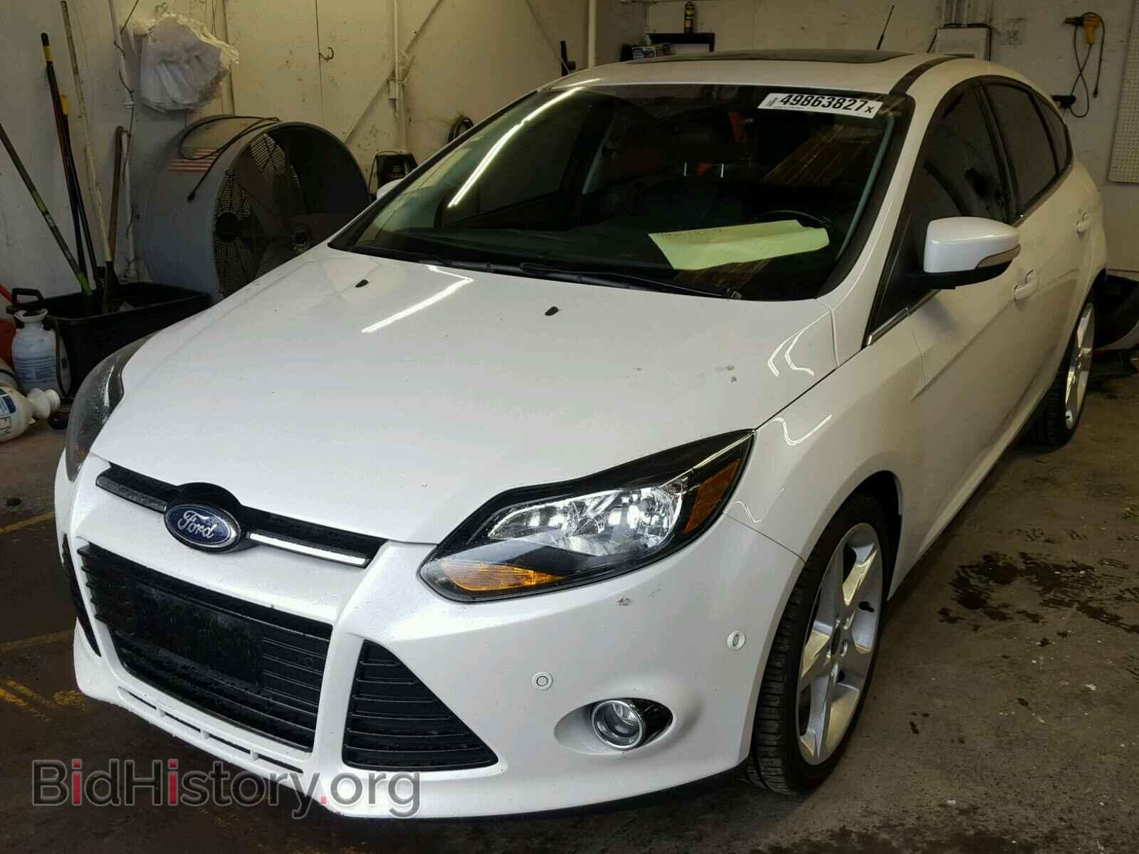 2013 FORD FOCUS - VIN: 1FADP3N25DL164573 - Фото 2