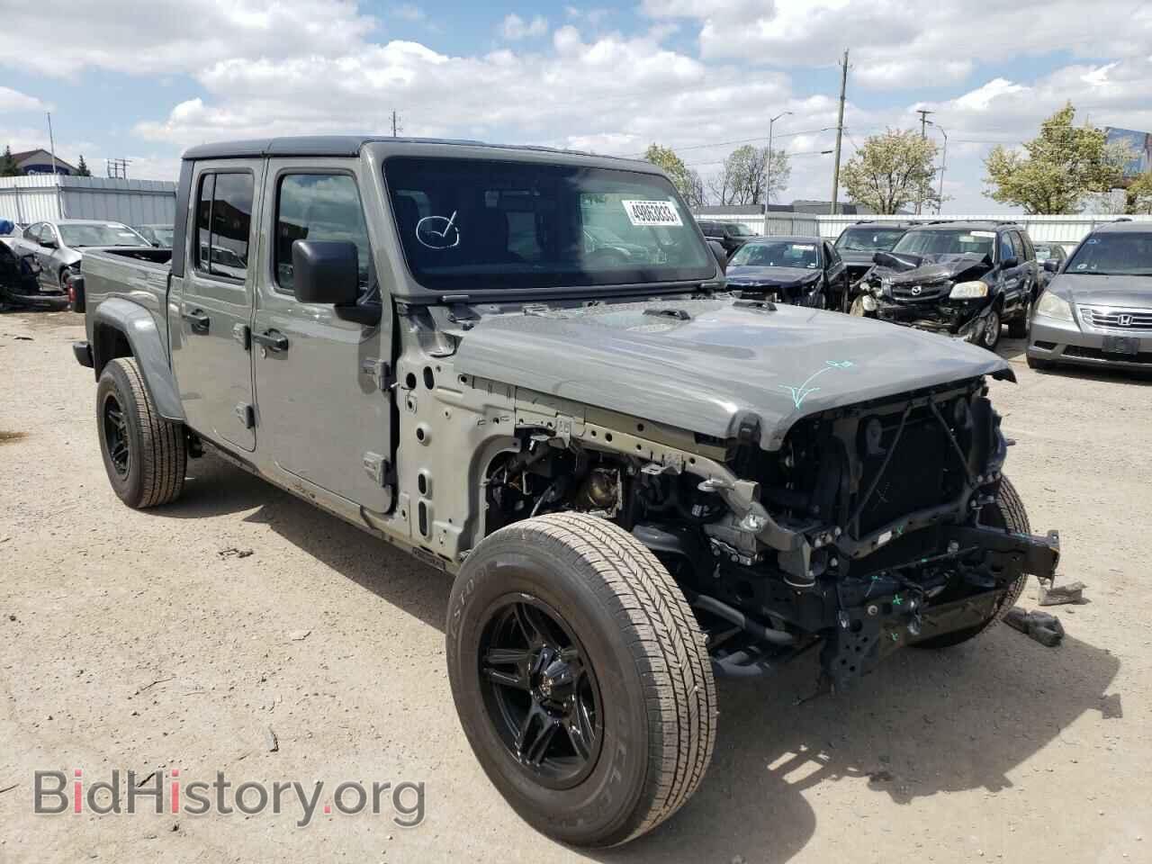 2021 JEEP GLADIATOR - VIN: 1C6HJTAG8ML506202 - Photo 4
