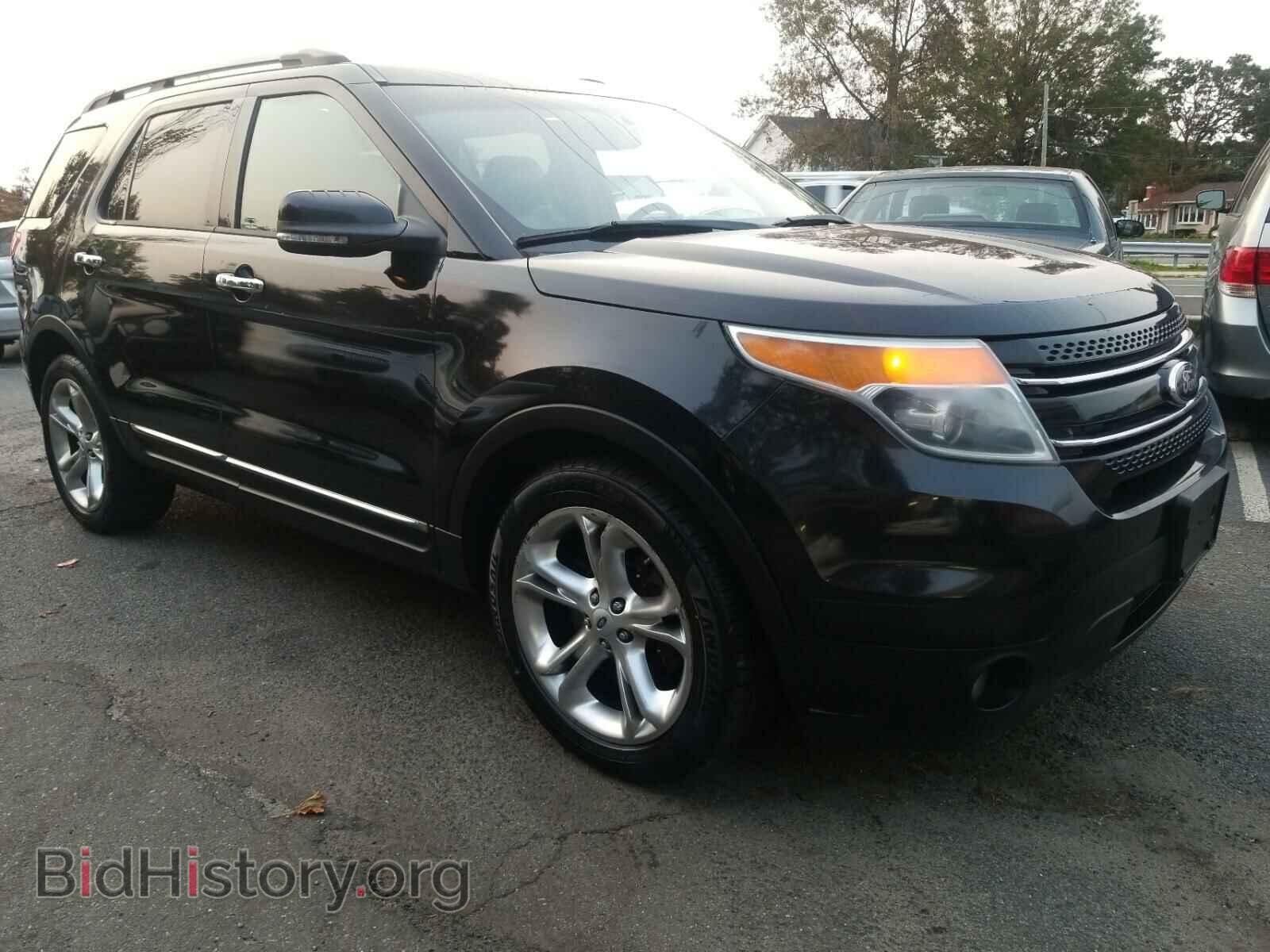 Photo 1FM5K7F84EGB64173 - FORD EXPLORER 2014