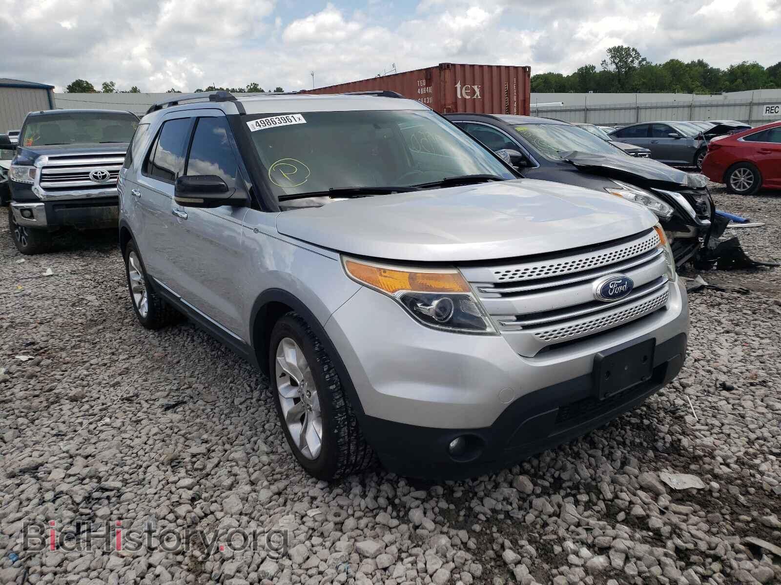 Фотография 1FMHK7D89BGA71192 - FORD EXPLORER 2011