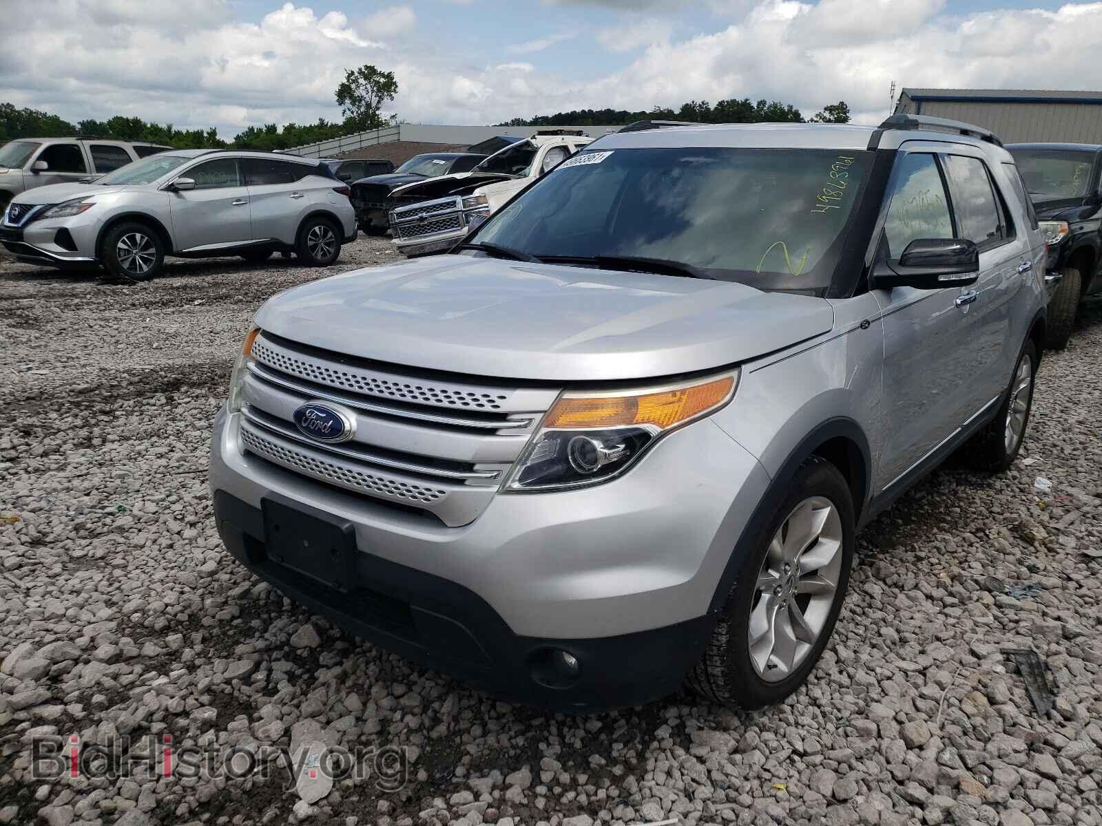 2011 FORD EXPLORER - VIN: 1FMHK7D89BGA71192 - Фото 2