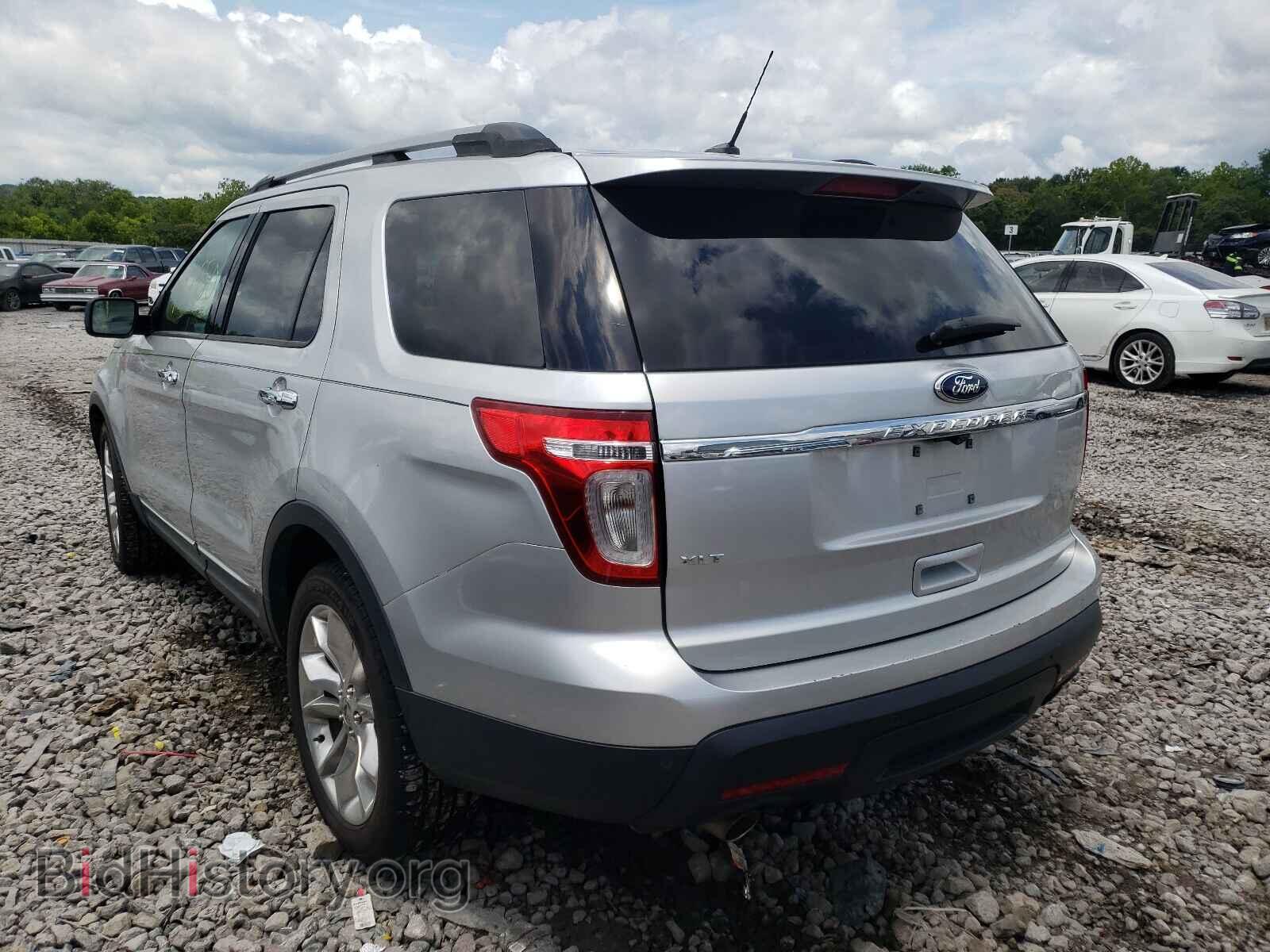2011 FORD EXPLORER - VIN: 1FMHK7D89BGA71192 - Фото 3