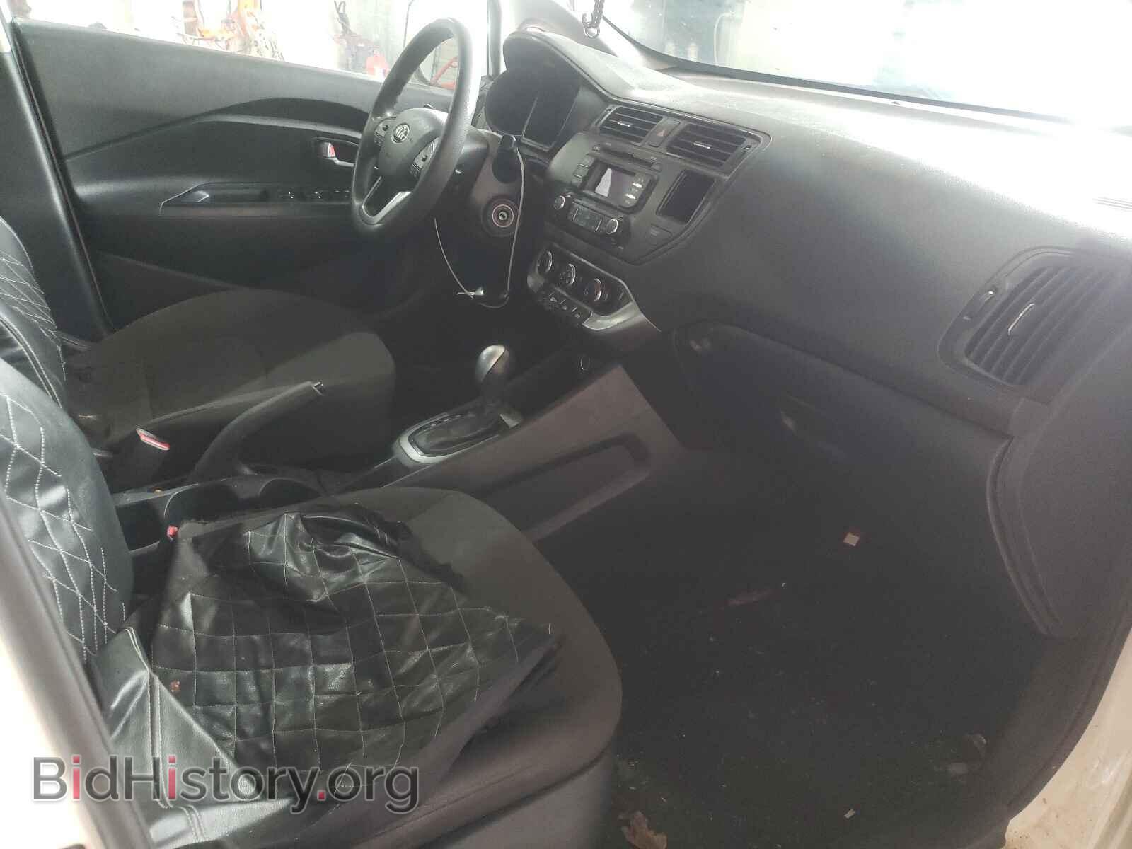 2015 KIA RIO - VIN: KNADM4A38F6469927 - Фото 5