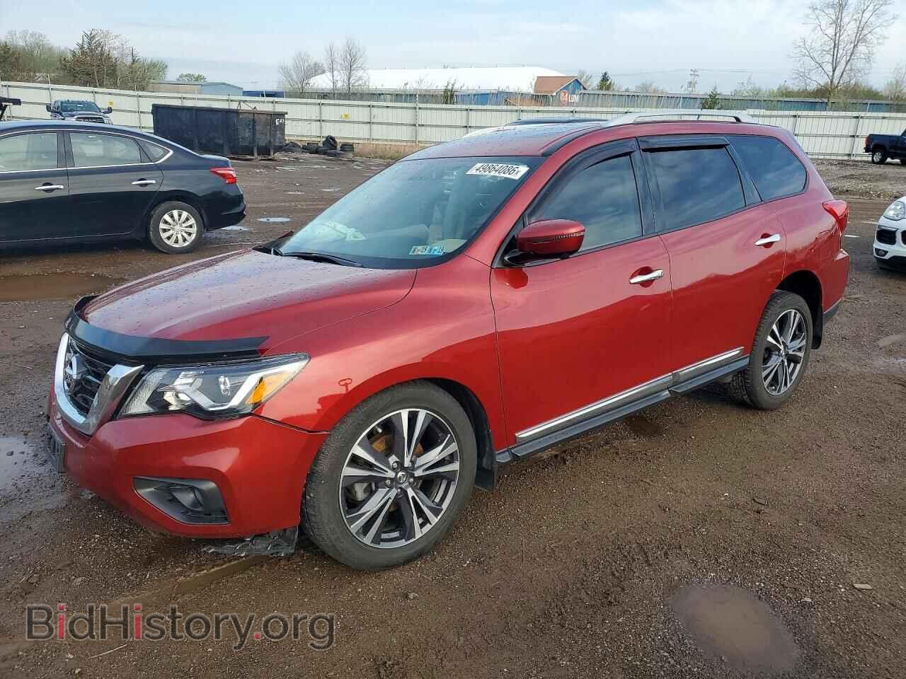 Photo 5N1DR2MM5HC632286 - NISSAN PATHFINDER 2017