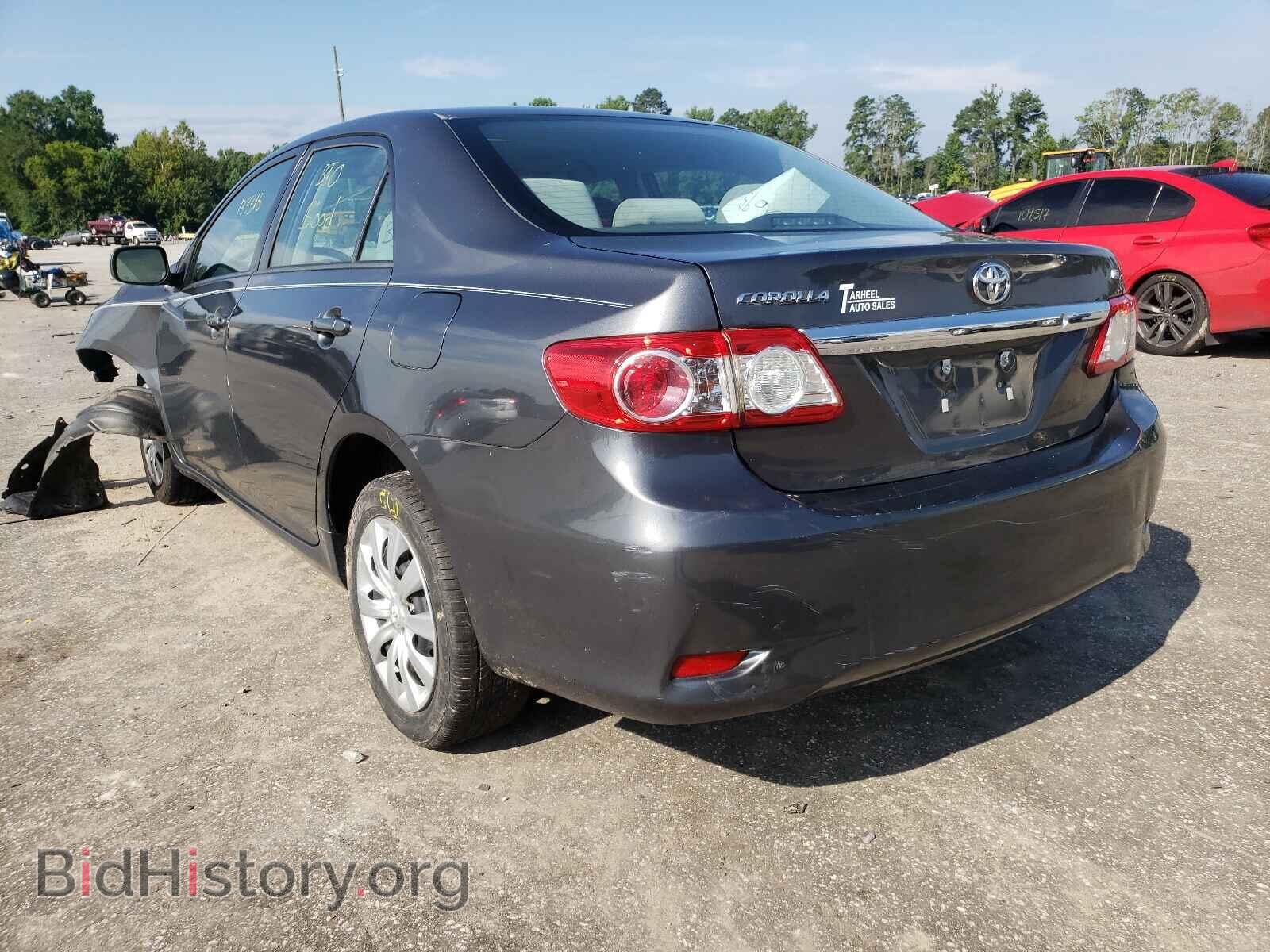 2012 TOYOTA COROLLA - VIN: 2T1BU4EE0CC823286 - Фото 3