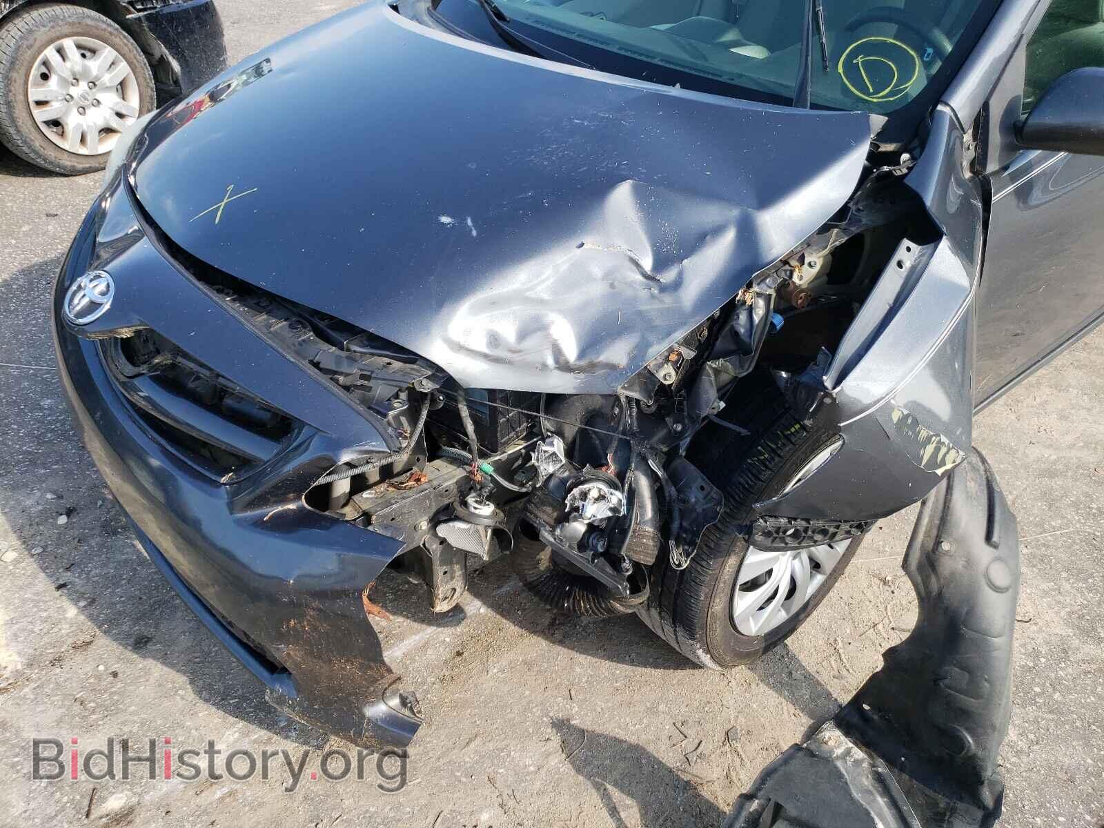2012 TOYOTA COROLLA - VIN: 2T1BU4EE0CC823286 - Фото 9