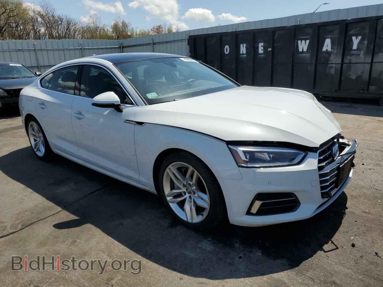 2019 AUDI A5 - VIN: WAUBNCF58KA011160 - Фото 4