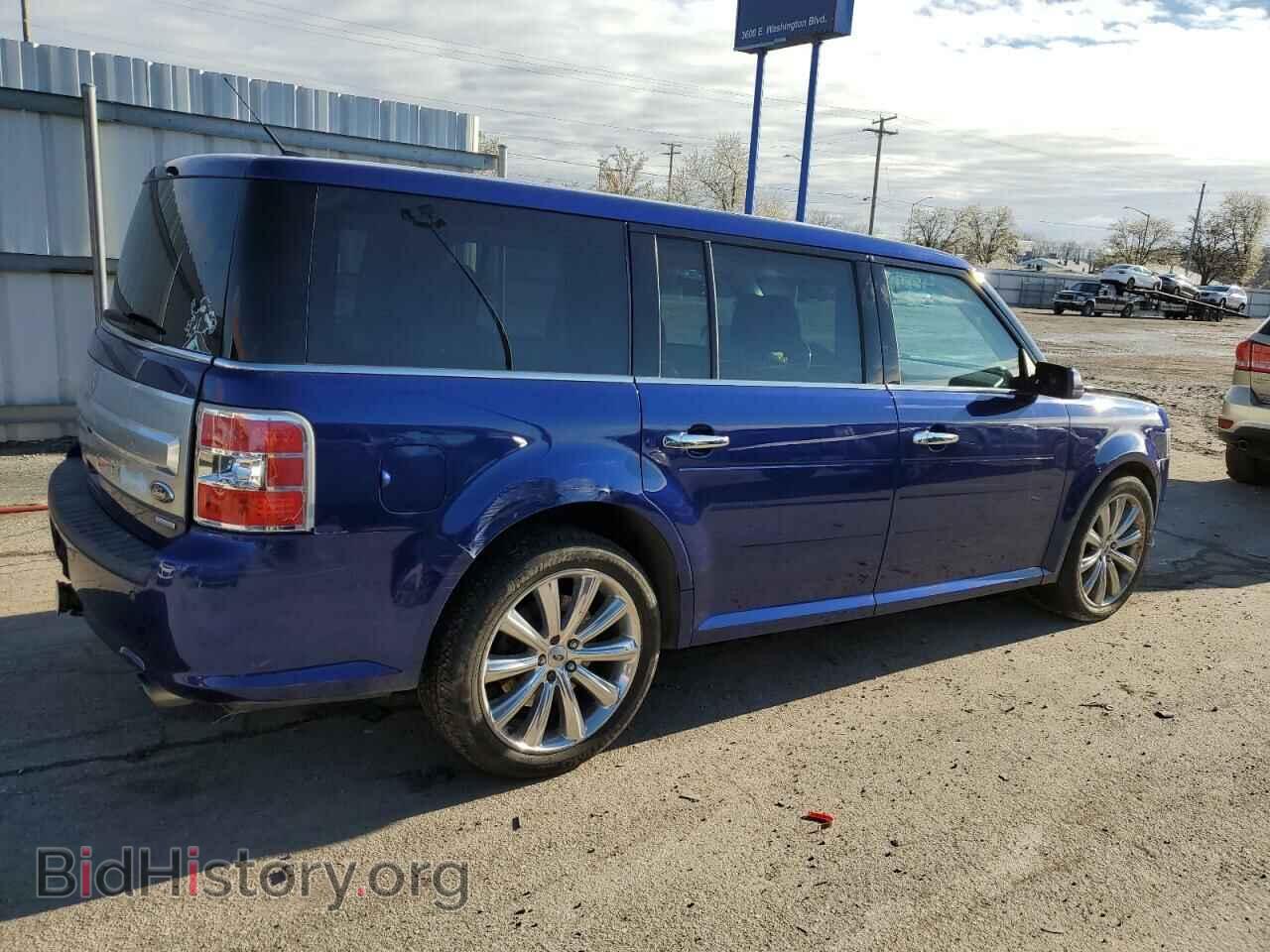 2013 FORD FLEX - VIN: 2FMHK6DT3DBD24550 - Фото 3
