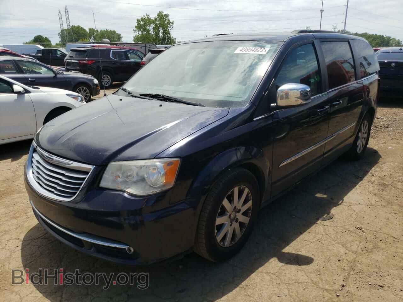 2011 CHRYSLER MINIVAN - VIN: 2A4RR8DG7BR676886 - Photo 2