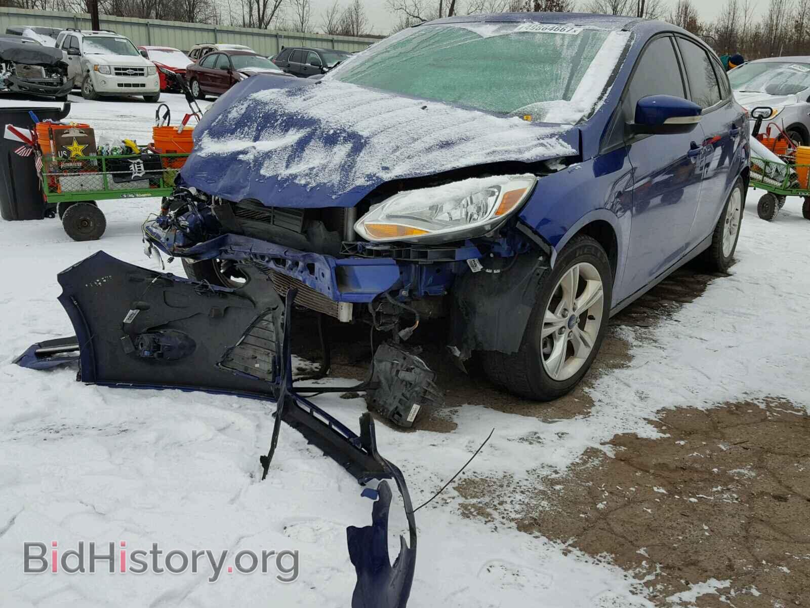2012 FORD FOCUS - VIN: 1FAHP3K21CL300203 - Photo 2