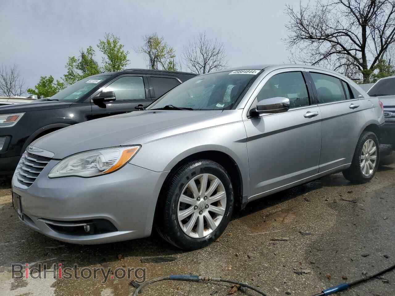 Фотография 1C3CCBCG9DN523765 - CHRYSLER 200 2013