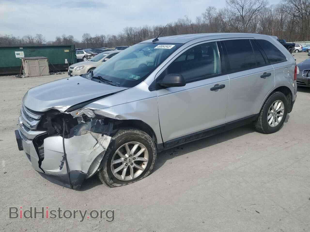 Photo 2FMDK3GC6EBA29341 - FORD EDGE 2014