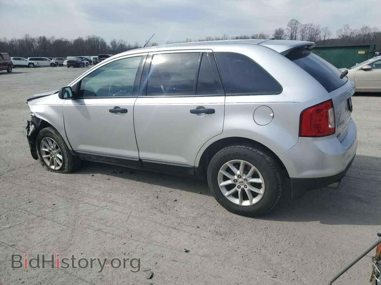 2014 FORD EDGE - VIN: 2FMDK3GC6EBA29341 - Photo 2