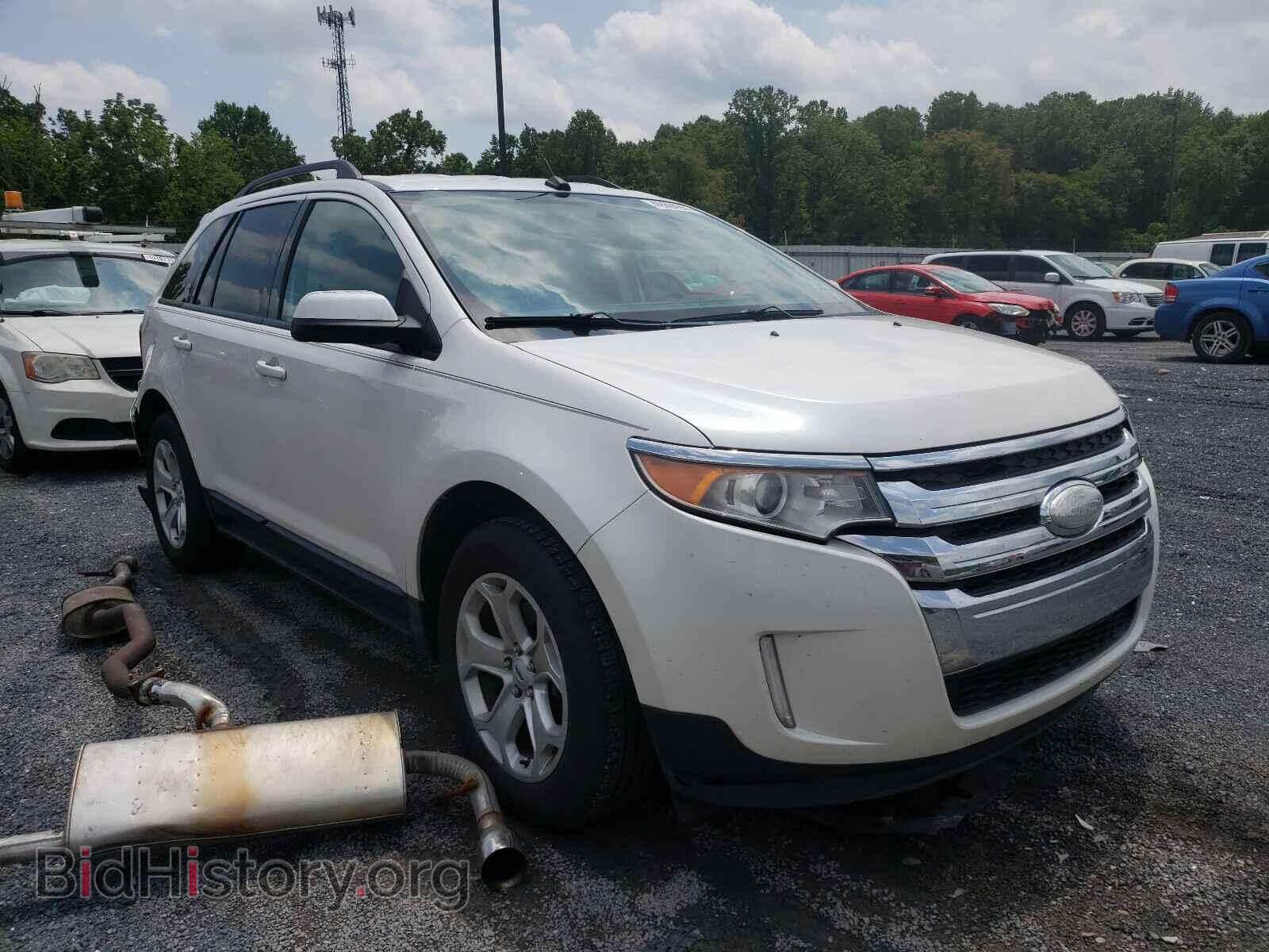 Фотография 2FMDK3J93CBA01443 - FORD EDGE 2012