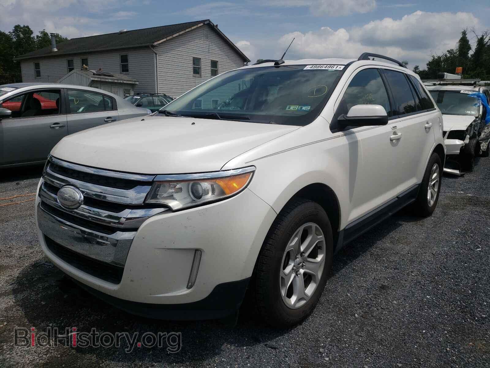 2012 FORD EDGE - VIN: 2FMDK3J93CBA01443 - Фото 2