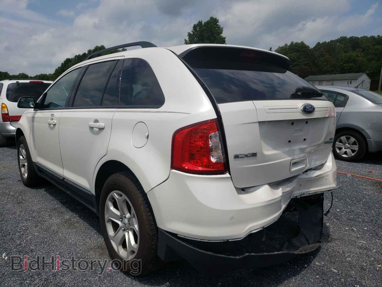 2012 FORD EDGE - VIN: 2FMDK3J93CBA01443 - Фото 3